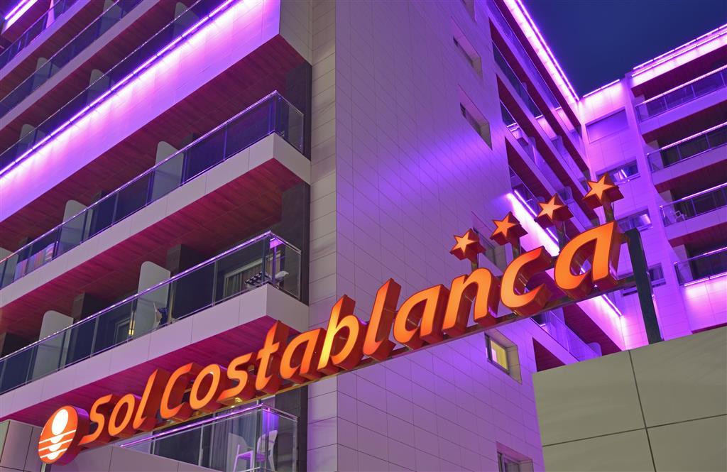 Отель Sol Costablanca - Только для взрослых Бенидорм Экстерьер фото
